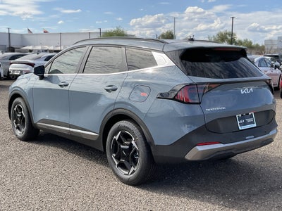 2027 Kia Sportage Hybrid EX