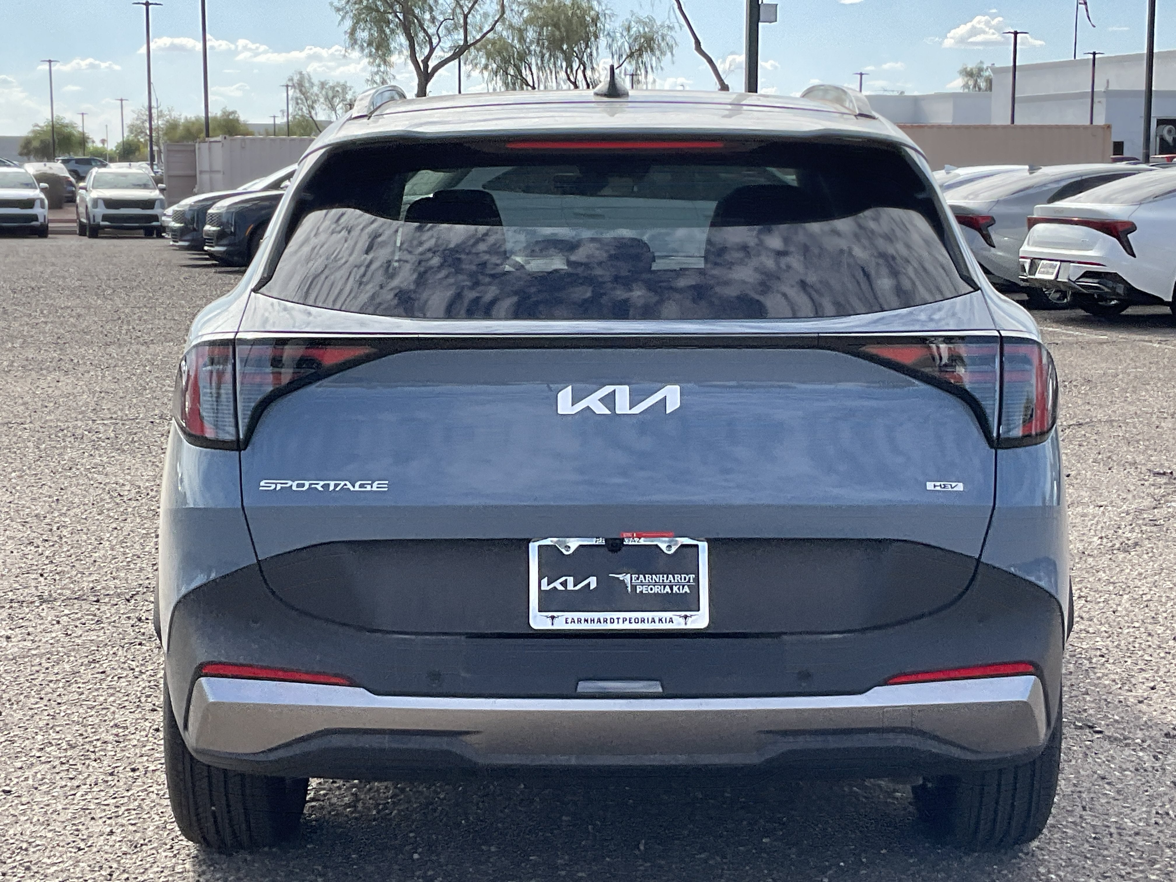 2027 Kia Sportage Hybrid EX