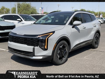 2027 Kia Sportage Hybrid EX