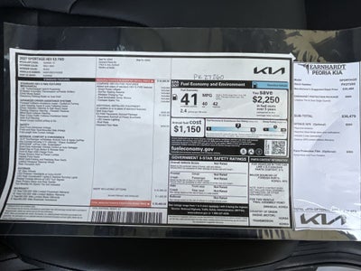 2027 Kia Sportage Hybrid EX