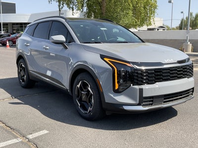 2027 Kia Sportage Hybrid EX
