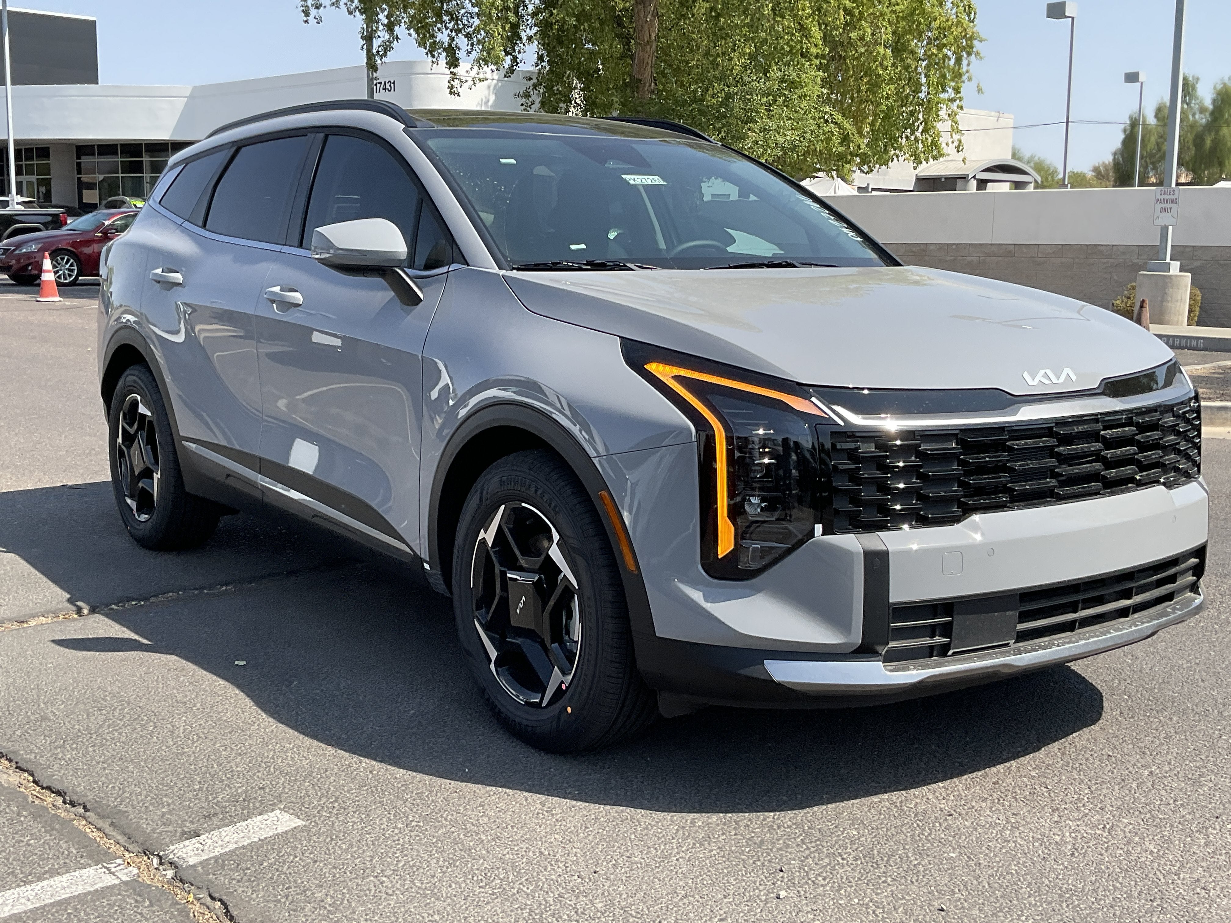 2027 Kia Sportage Hybrid EX