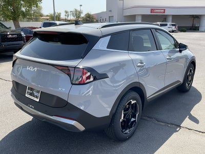 2027 Kia Sportage Hybrid EX