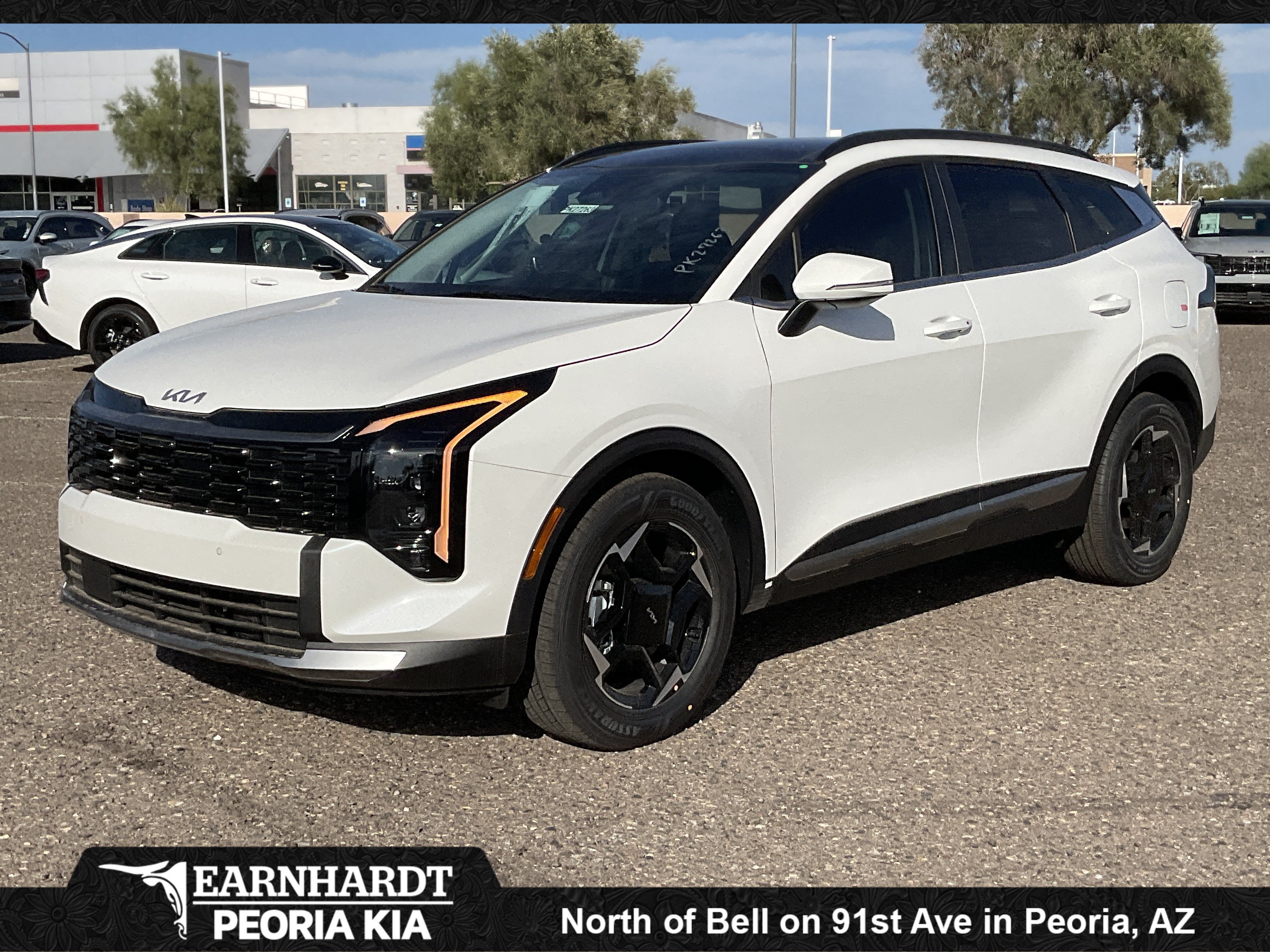 2027 Kia Sportage Hybrid EX