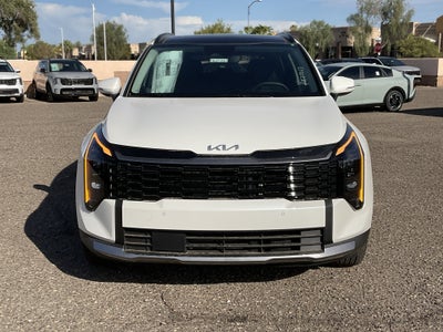 2027 Kia Sportage Hybrid EX