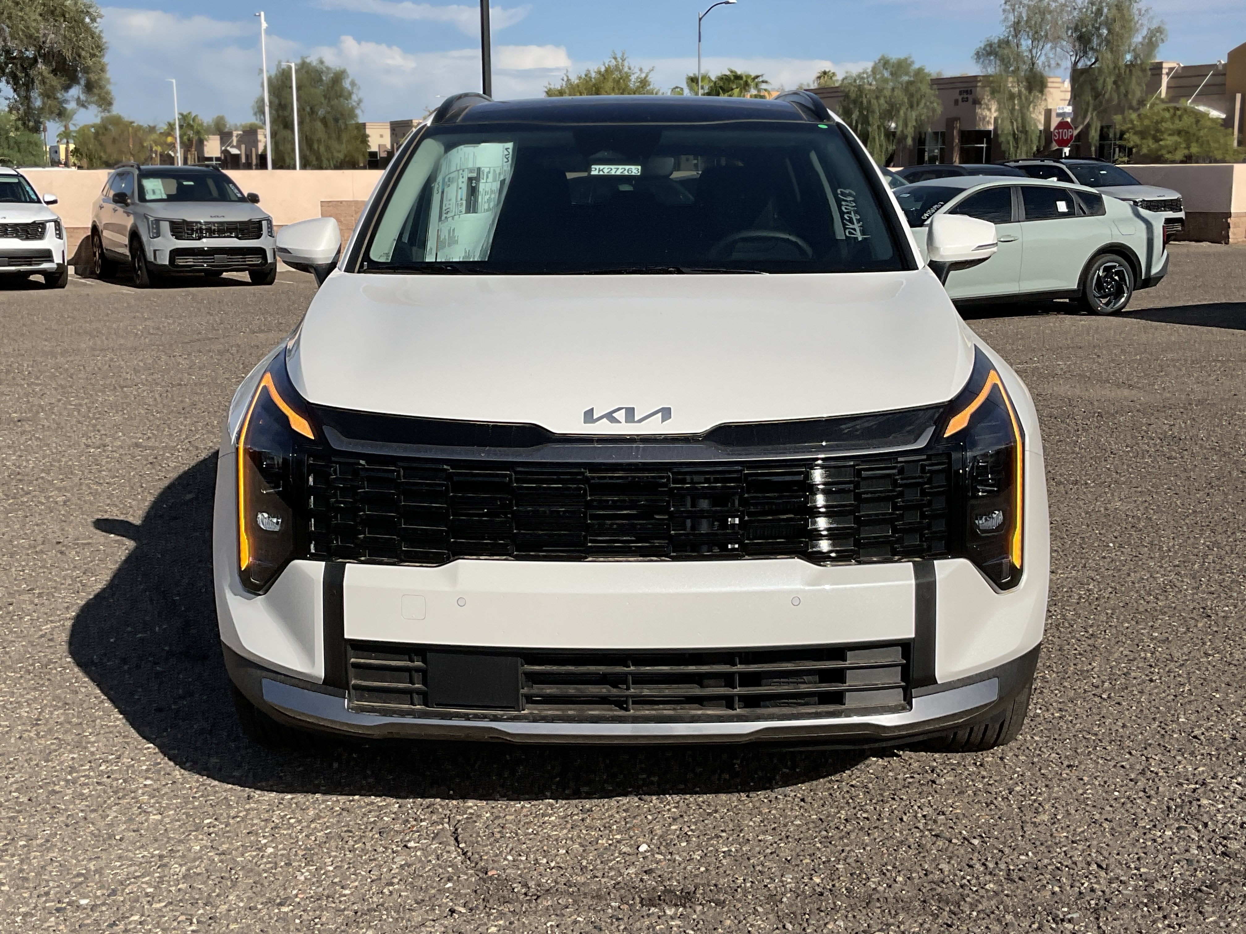 2027 Kia Sportage Hybrid EX