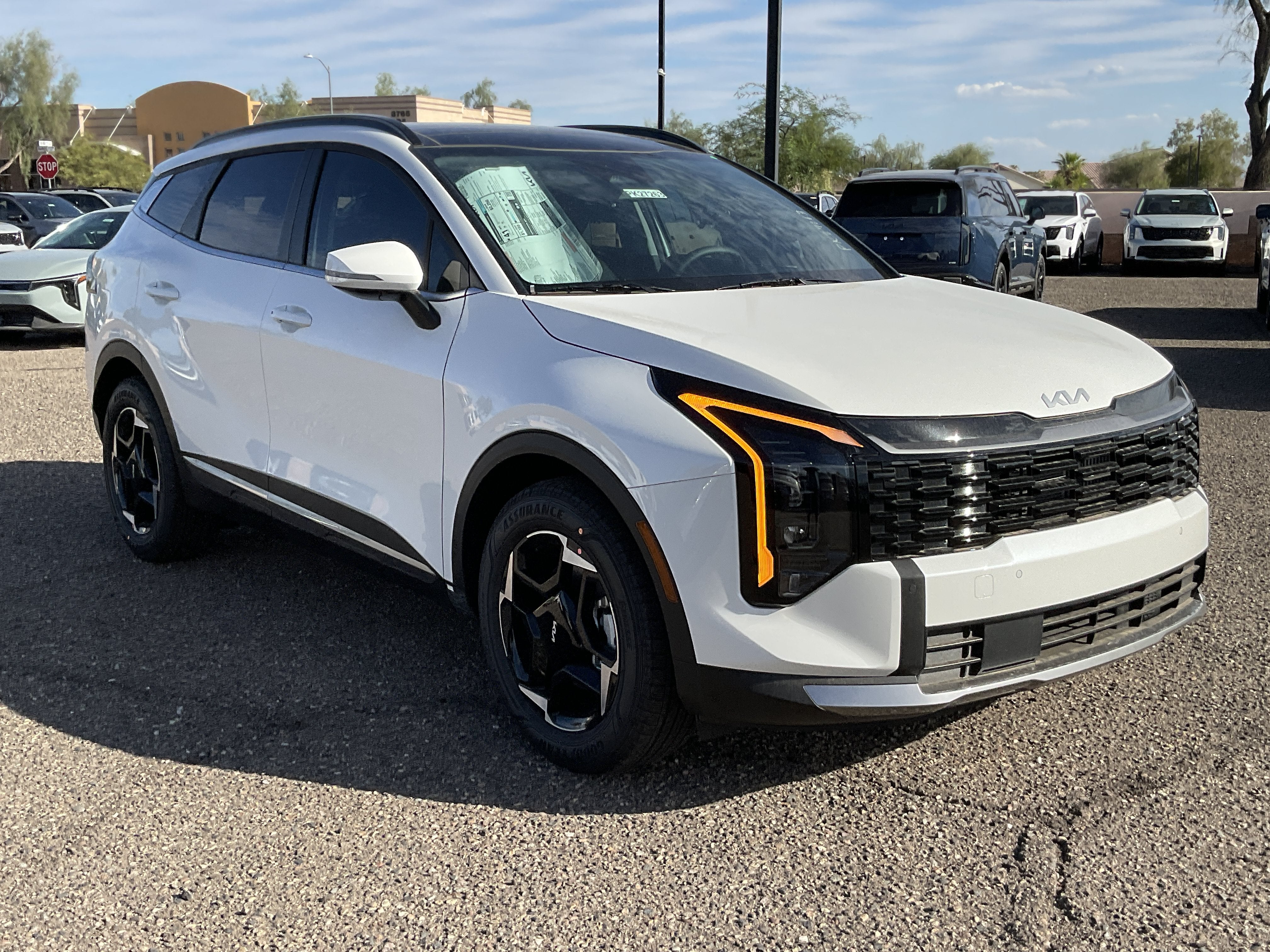 2027 Kia Sportage Hybrid EX