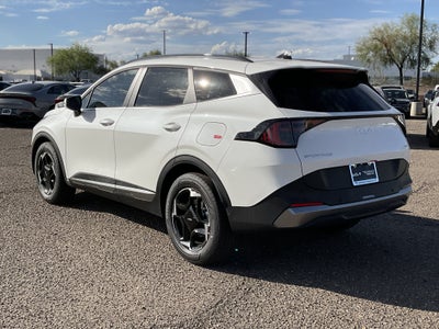 2027 Kia Sportage Hybrid EX