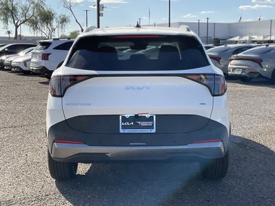 2027 Kia Sportage Hybrid EX