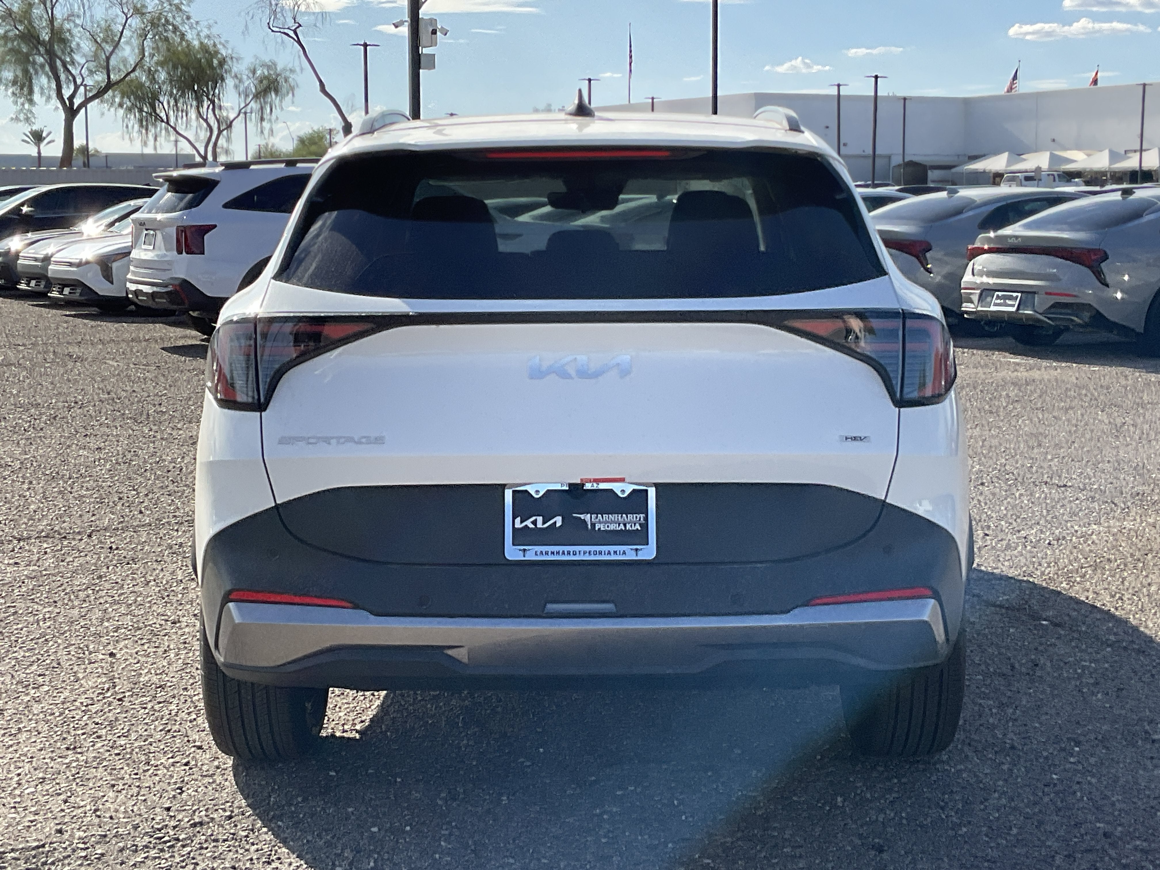 2027 Kia Sportage Hybrid EX