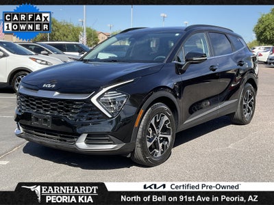 2024 Kia Sportage Hybrid EX**1 OWNER CLN CF