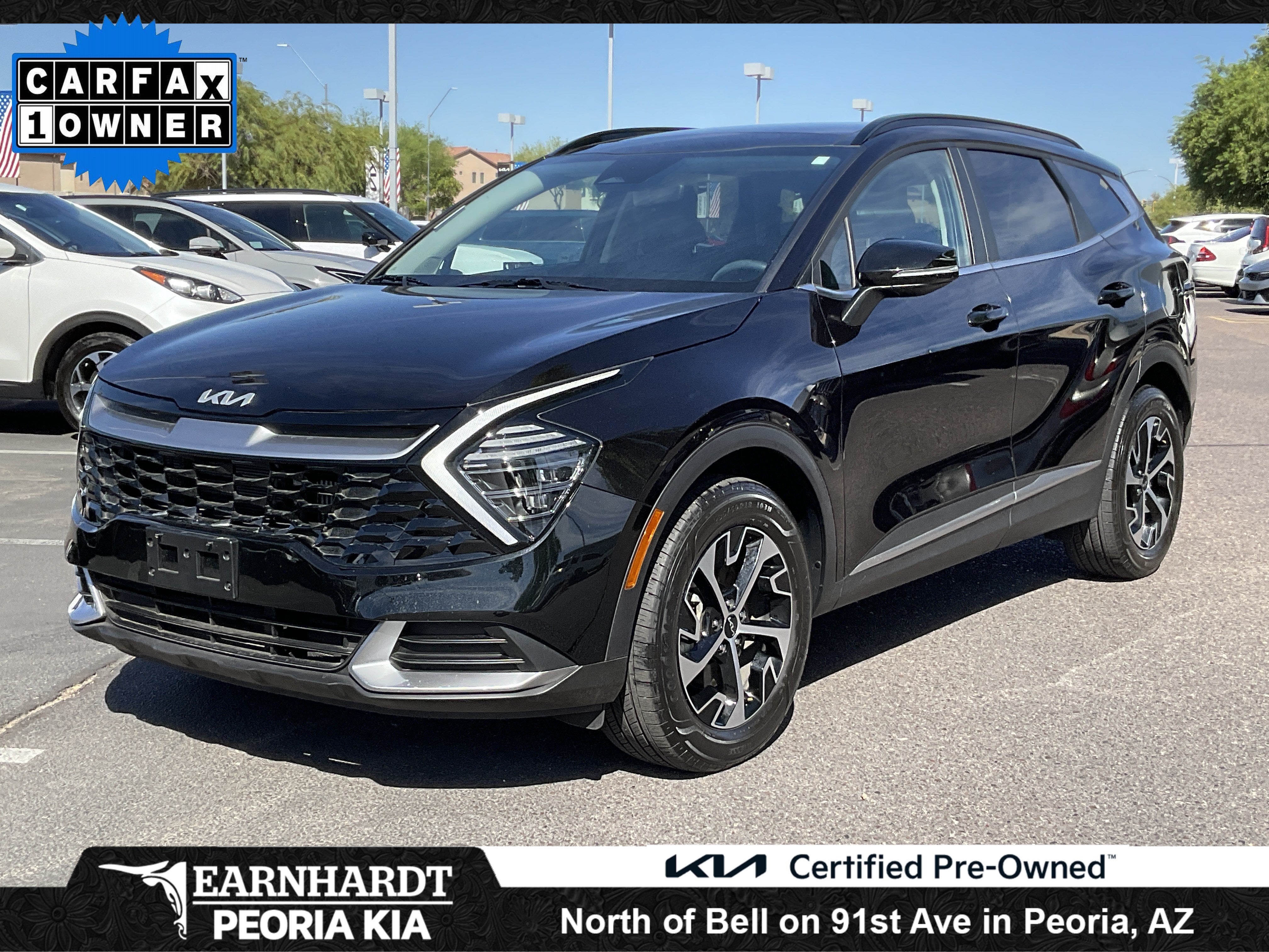 2024 Kia Sportage Hybrid EX**1 OWNER CLN CF