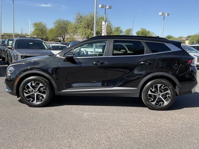 2024 Kia Sportage Hybrid EX**1 OWNER CLN CF