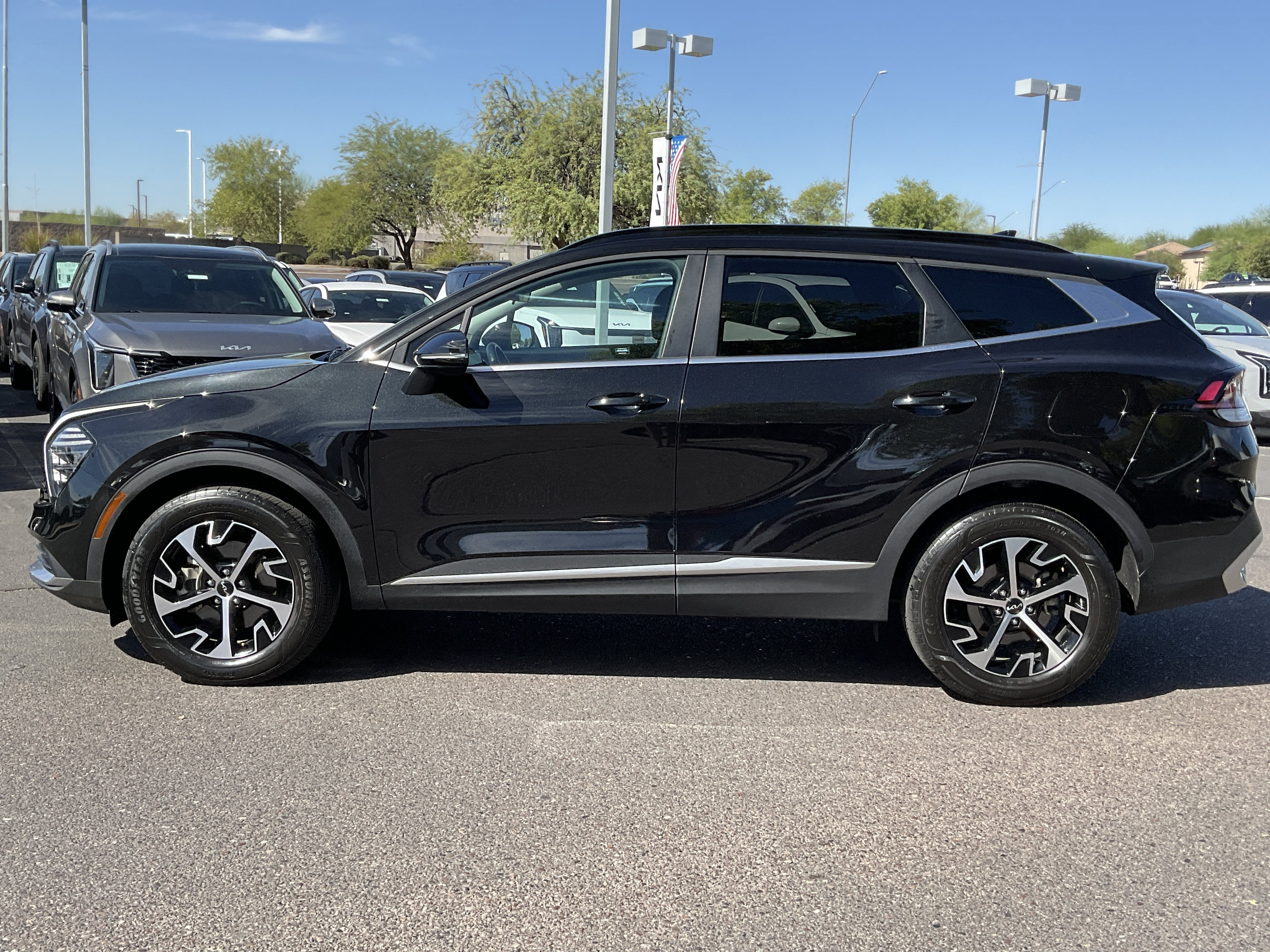 2024 Kia Sportage Hybrid EX**1 OWNER CLN CF