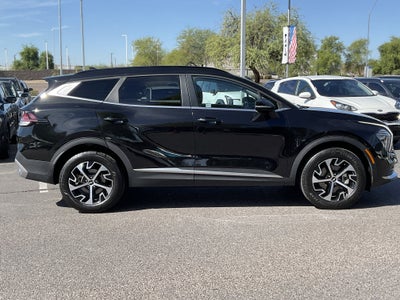 2024 Kia Sportage Hybrid EX**1 OWNER CLN CF