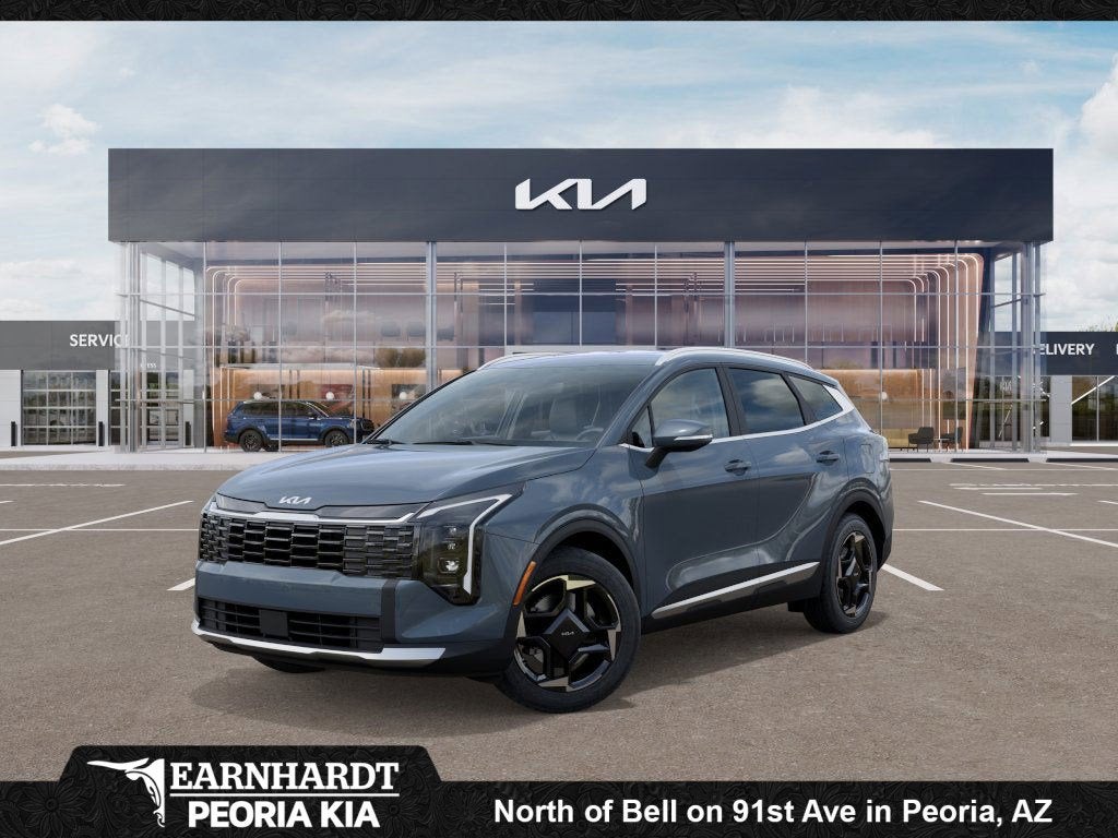 2026 Kia Sportage Hybrid EX