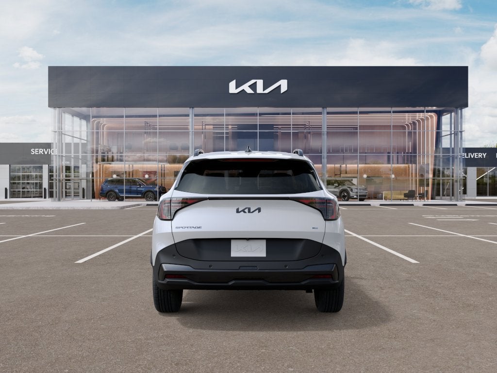 2026 Kia Sportage Hybrid X-Line