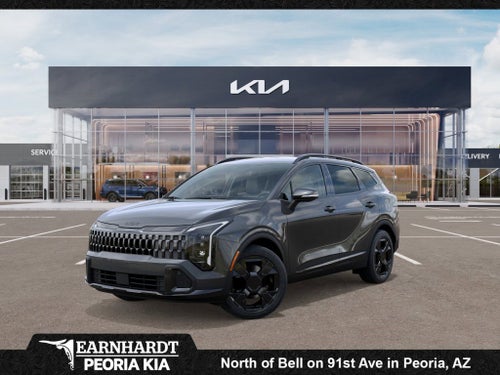 2026 Kia Sportage Hybrid X-Line