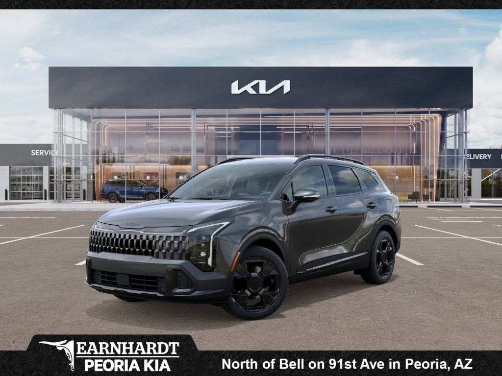 2026 Kia Sportage Hybrid X-Line