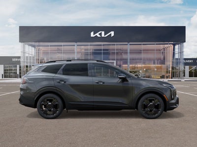 2026 Kia Sportage Hybrid X-Line