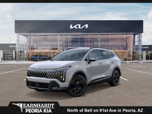2027 Kia Sportage Hybrid X-Line