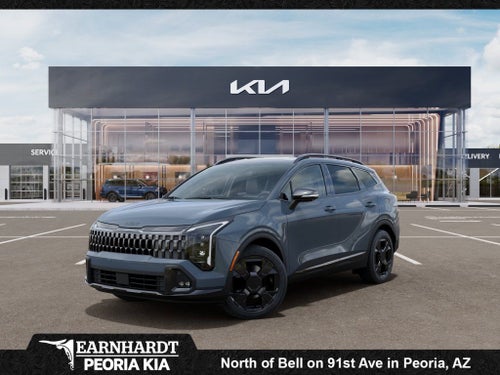 2027 Kia Sportage Hybrid X-Line
