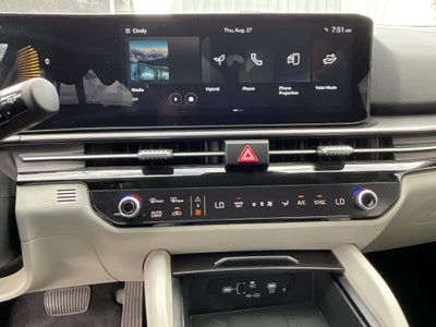 2026 Kia Sportage Hybrid EX