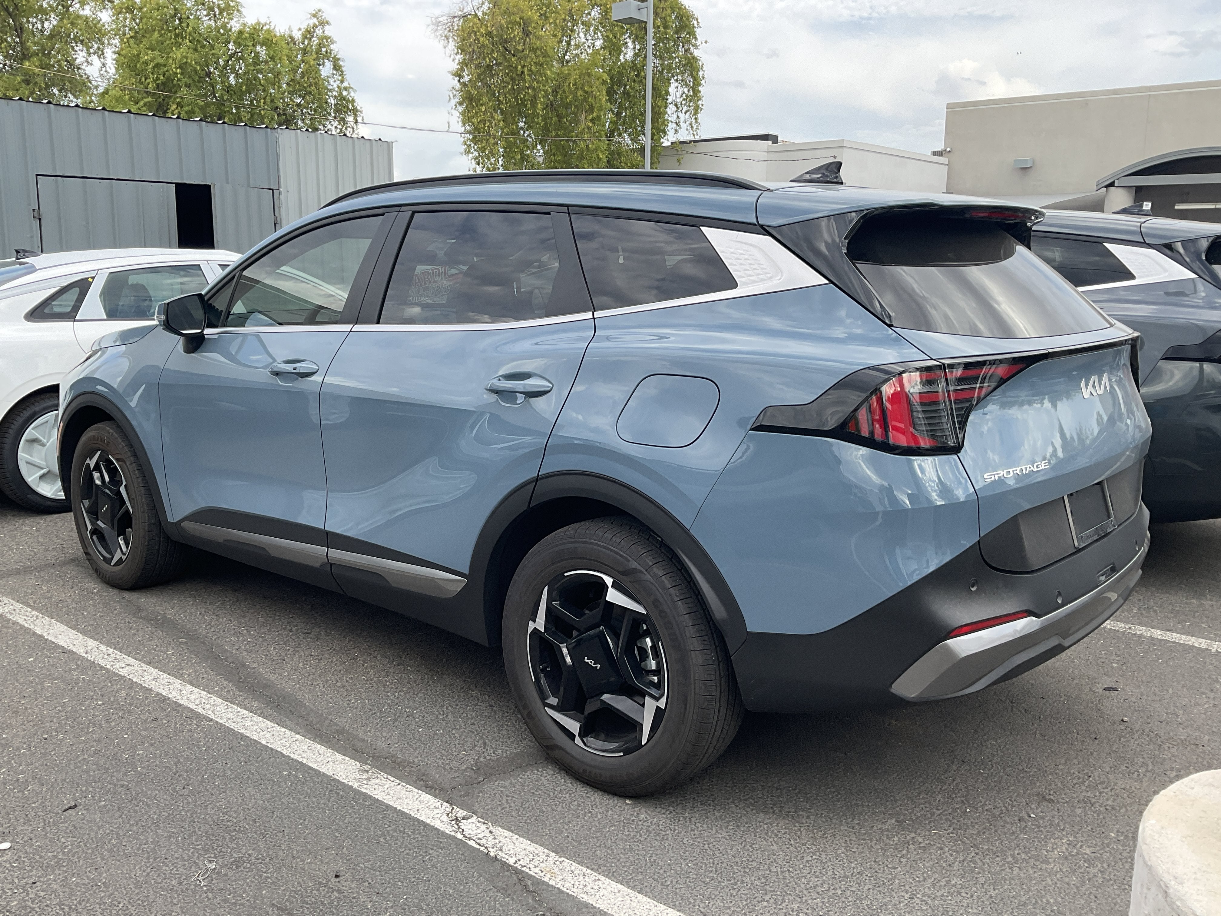 2026 Kia Sportage Hybrid EX