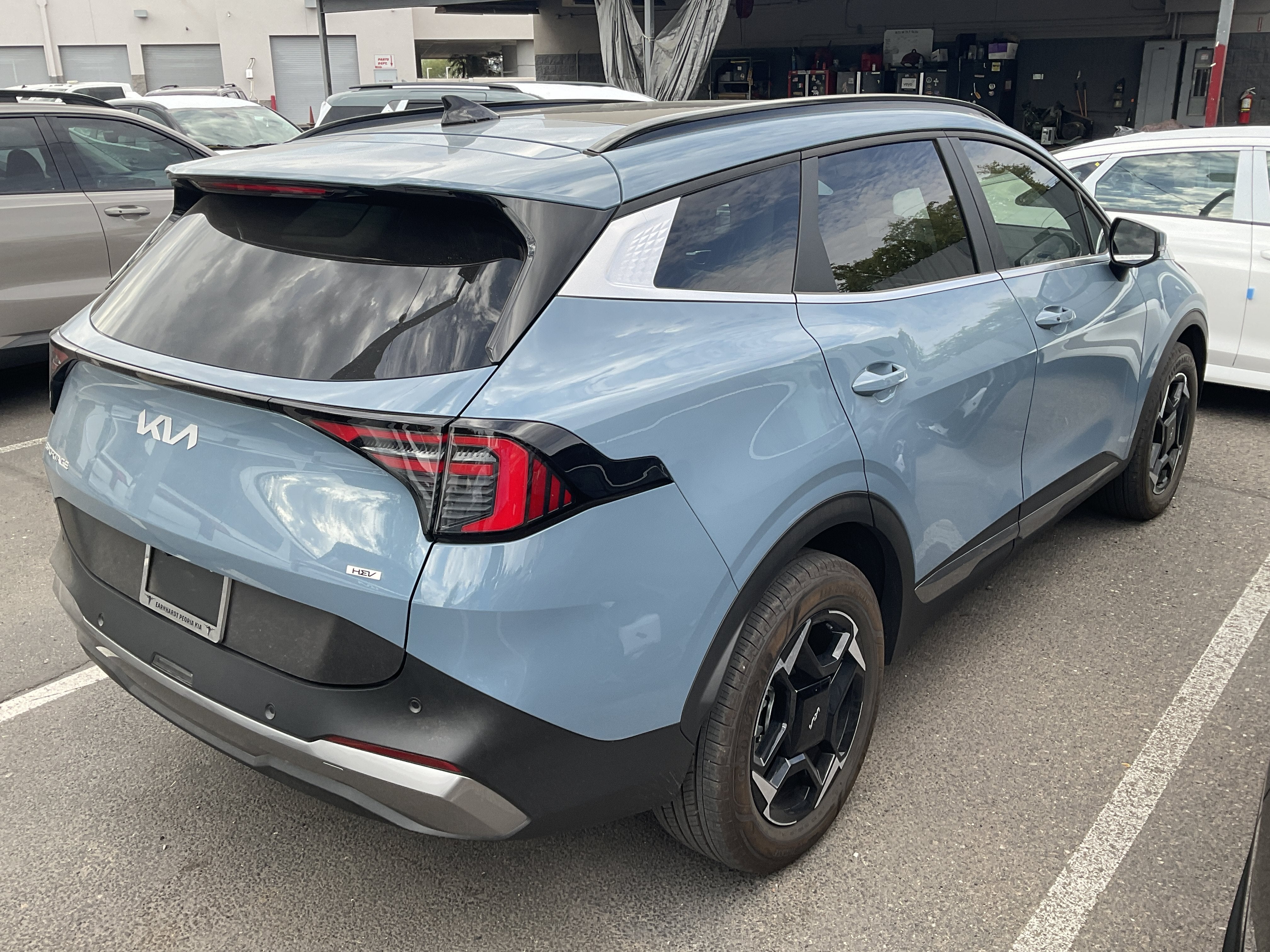 2026 Kia Sportage Hybrid EX