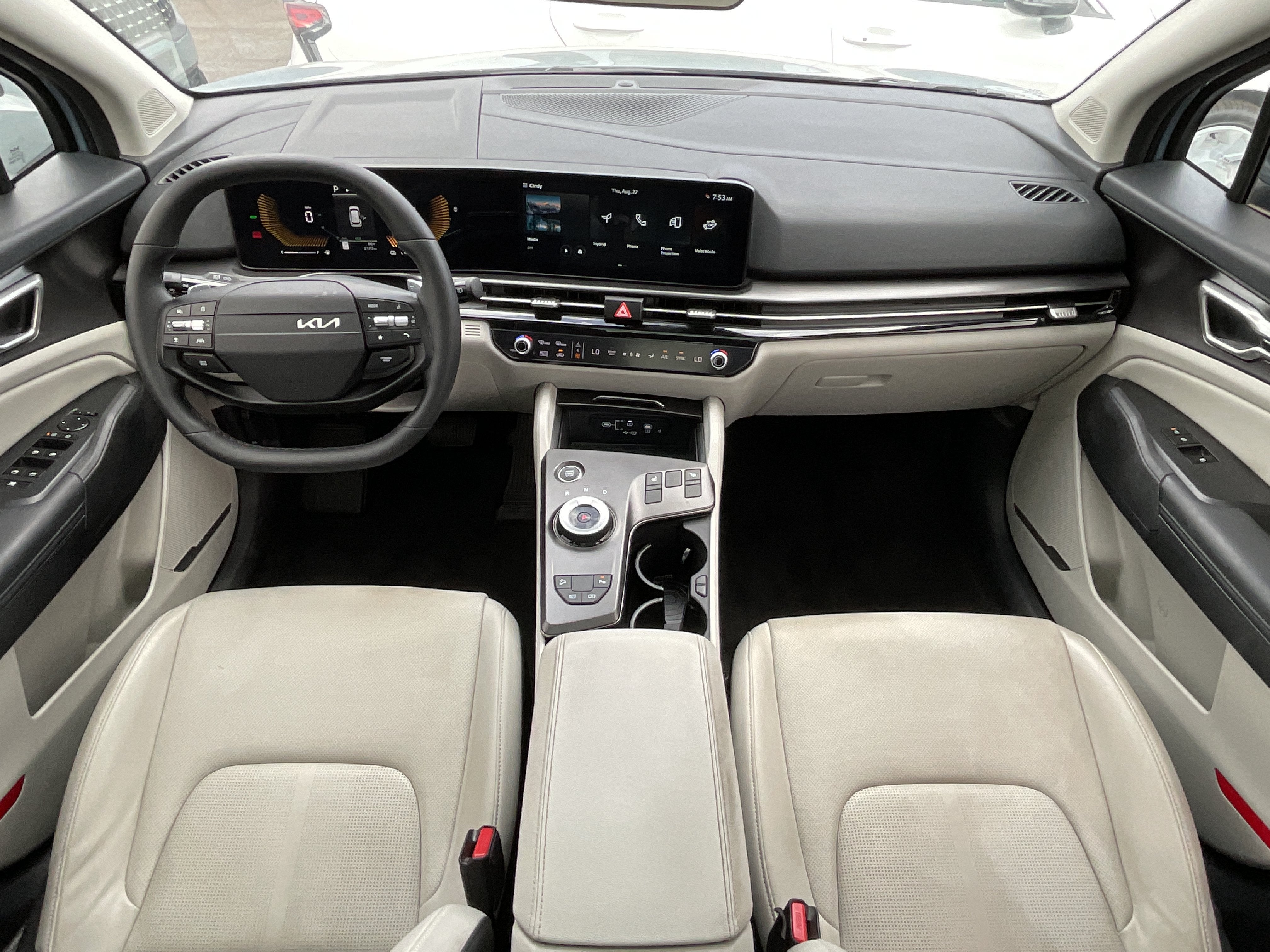 2026 Kia Sportage Hybrid EX