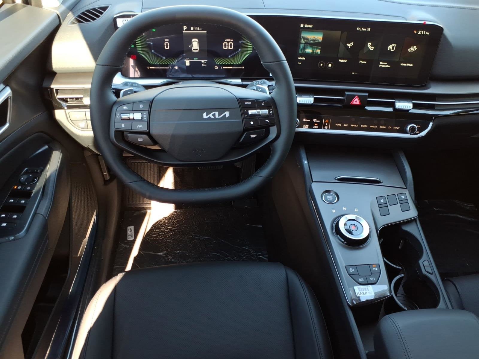 2026 Kia Sportage Hybrid EX