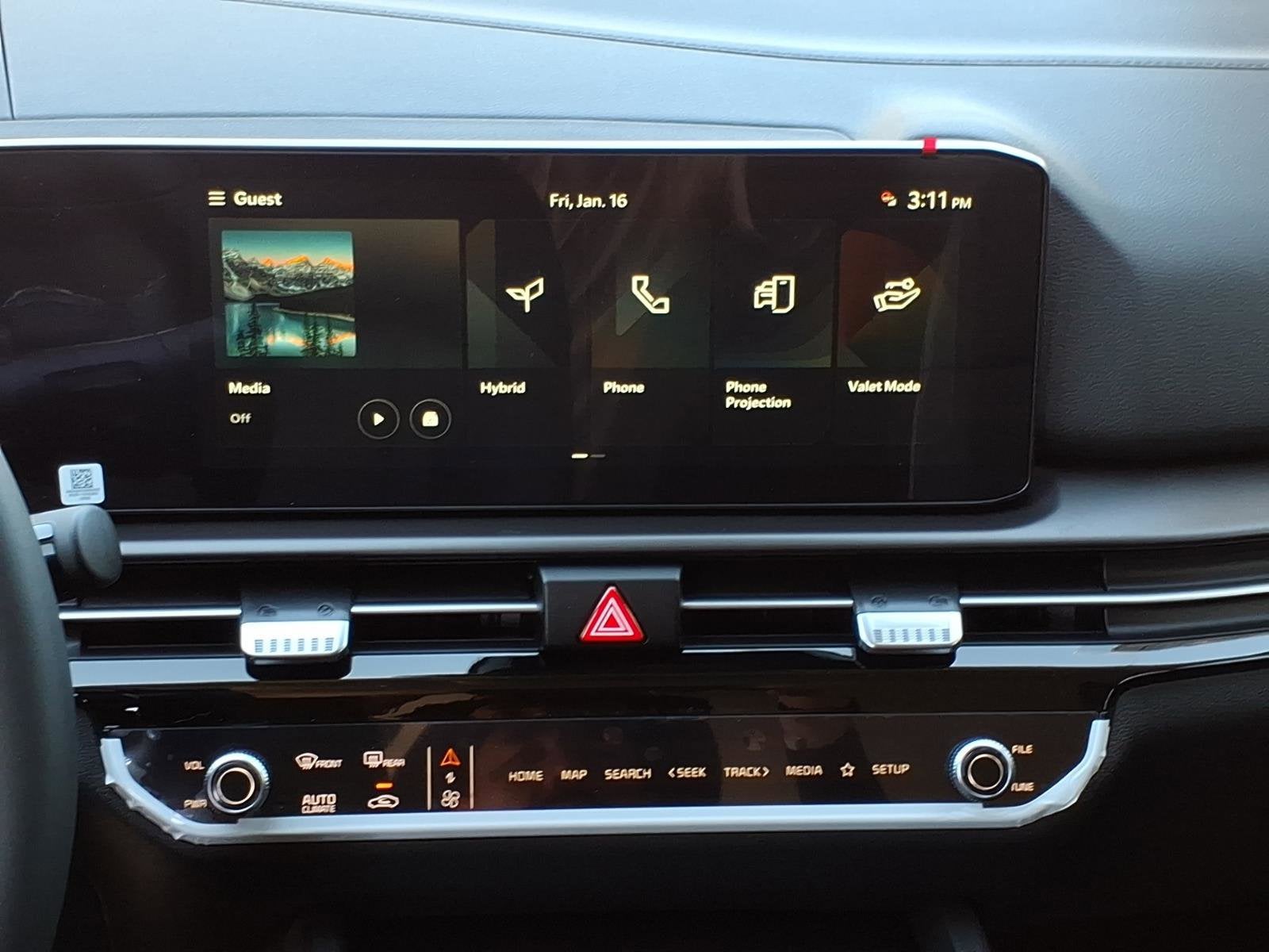 2026 Kia Sportage Hybrid EX