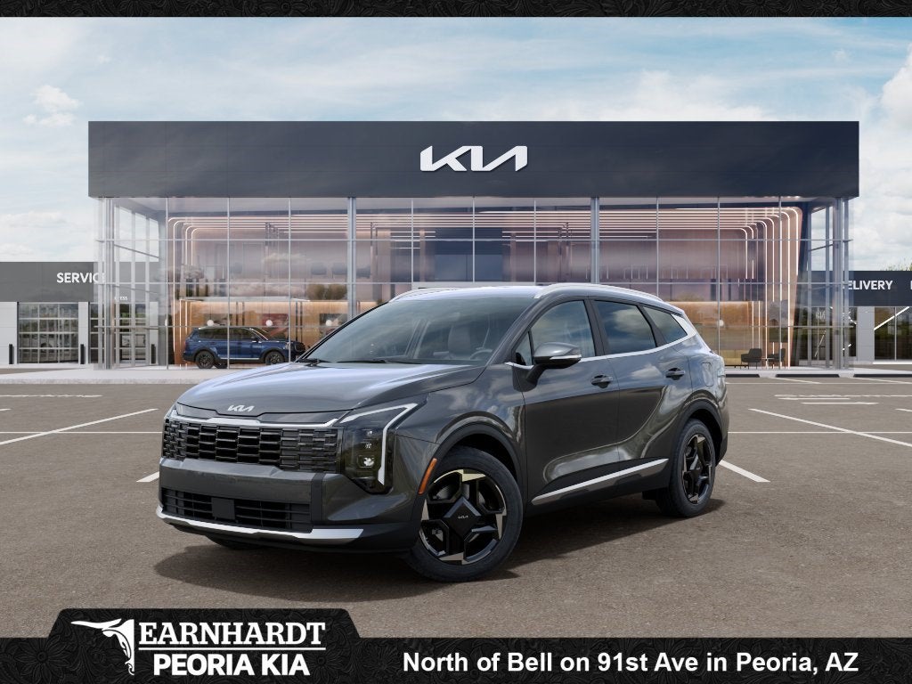 2026 Kia Sportage Hybrid EX