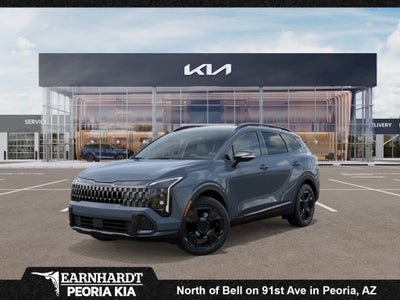 2027 Kia Sportage Hybrid X-Line