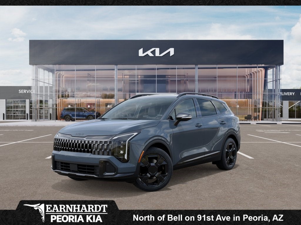 2027 Kia Sportage Hybrid X-Line