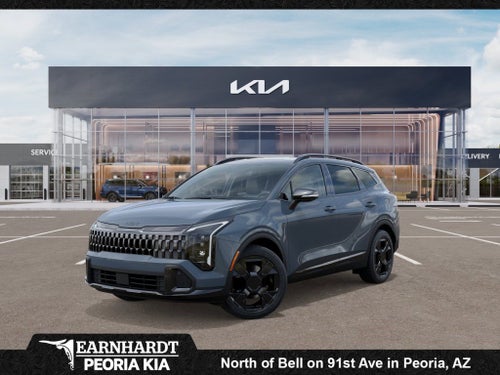 2027 Kia Sportage Hybrid X-Line