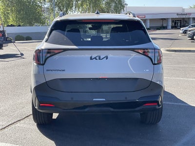 2026 Kia Sportage Hybrid X-Line