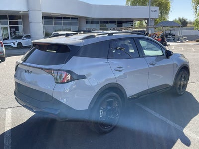 2026 Kia Sportage Hybrid X-Line