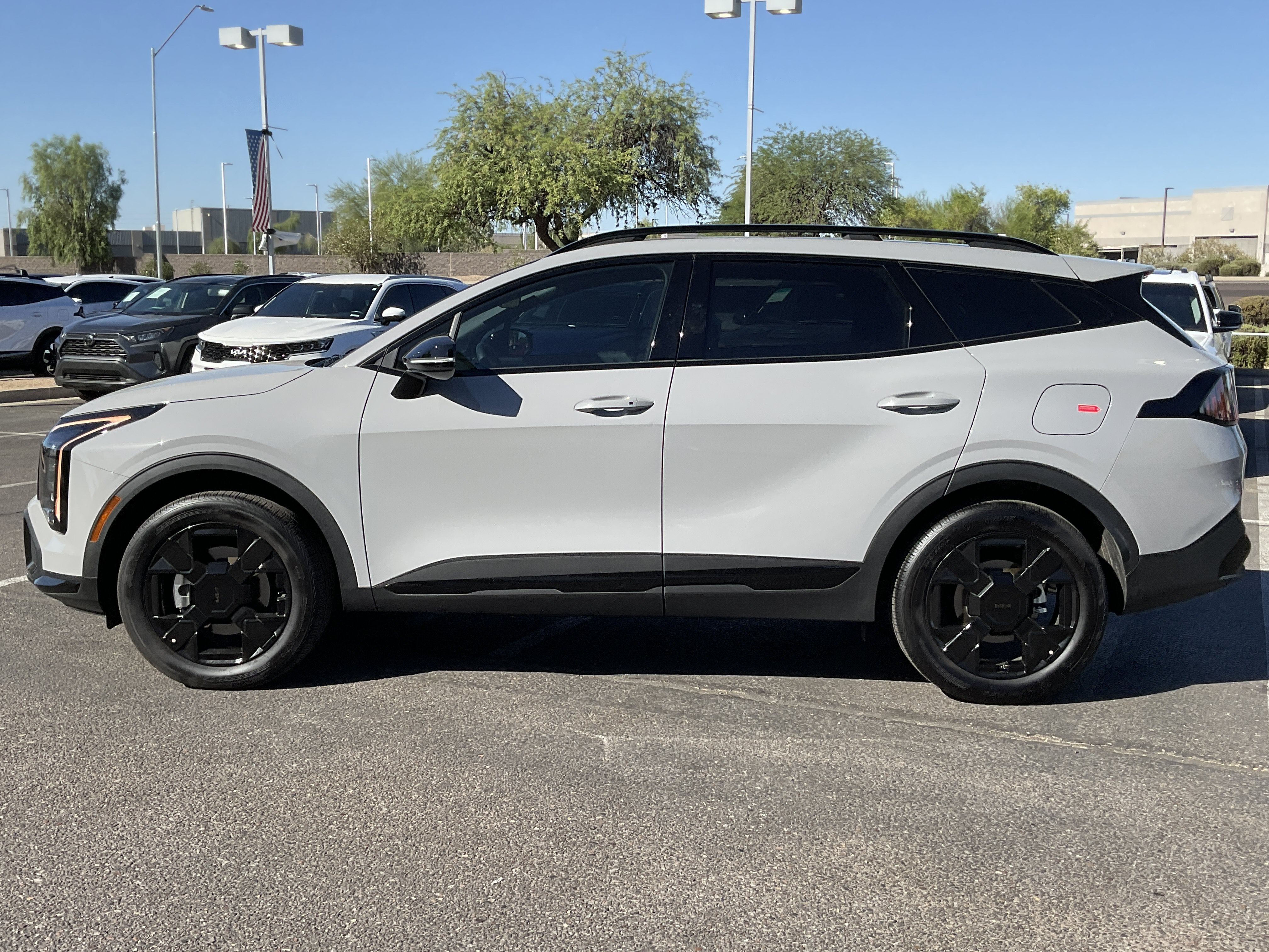 2026 Kia Sportage Hybrid X-Line