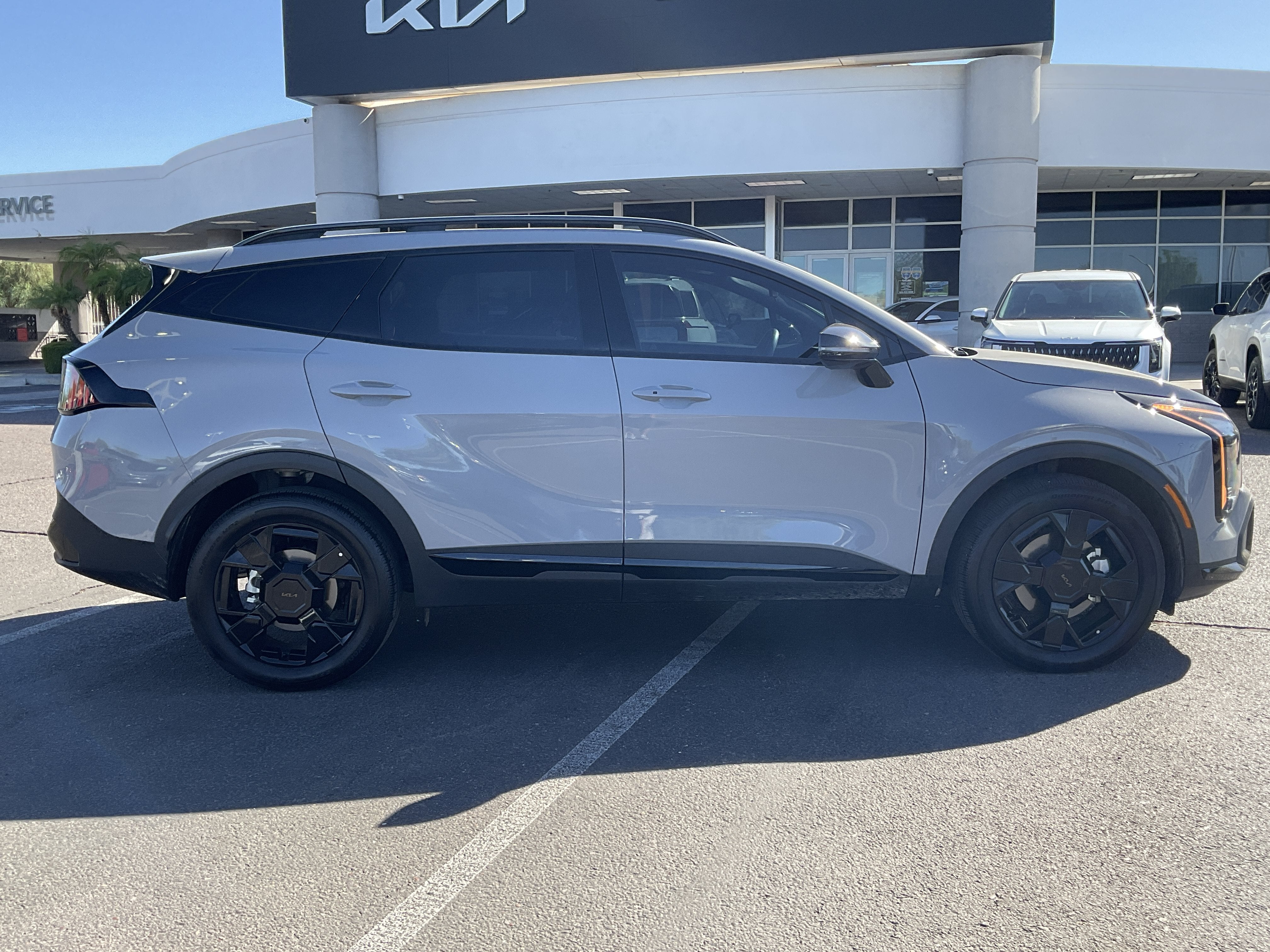 2026 Kia Sportage Hybrid X-Line