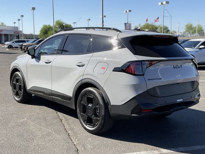 2026 Kia Sportage Hybrid X-Line