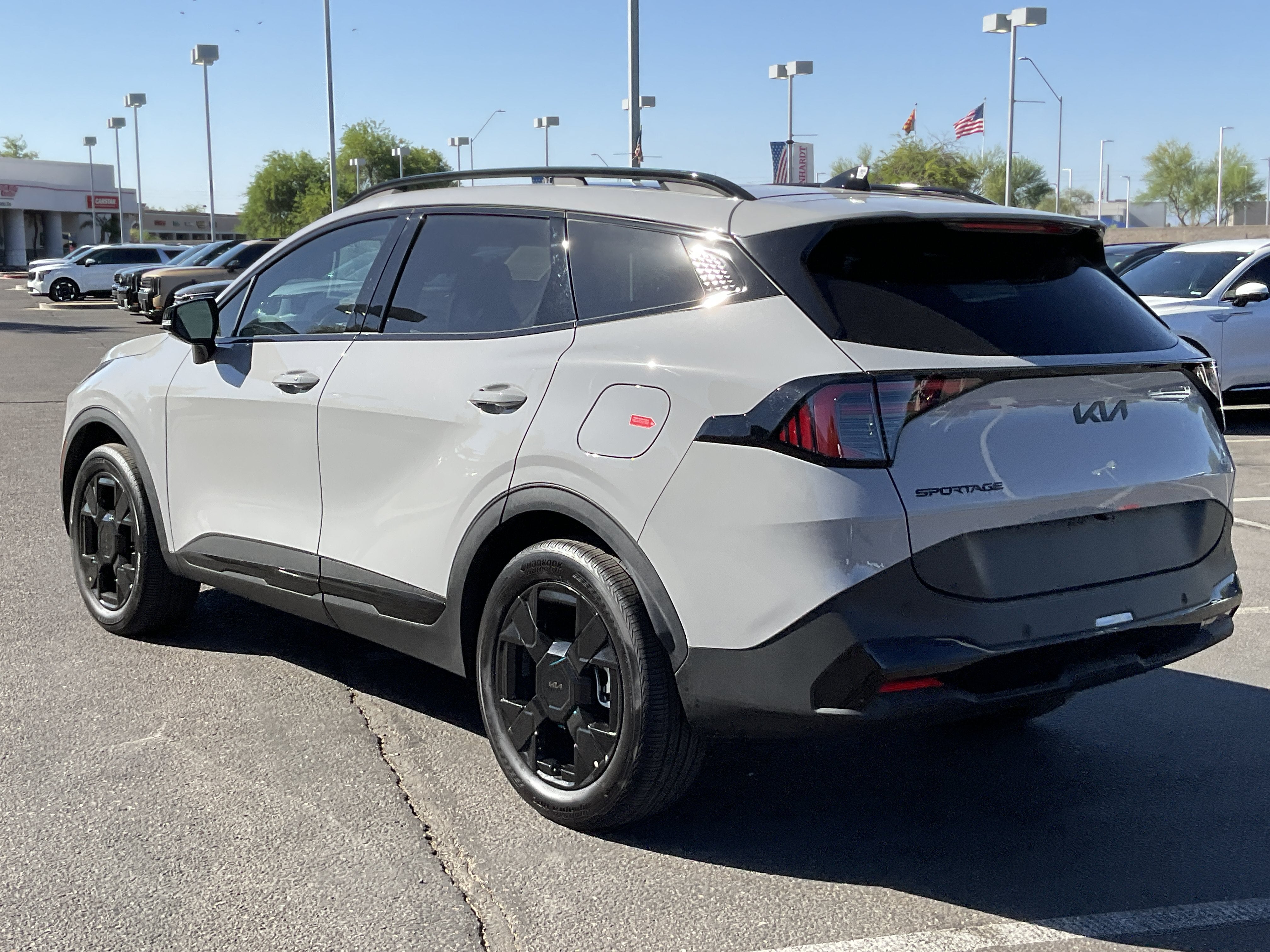 2026 Kia Sportage Hybrid X-Line