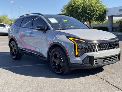 2026 Kia Sportage Hybrid X-Line