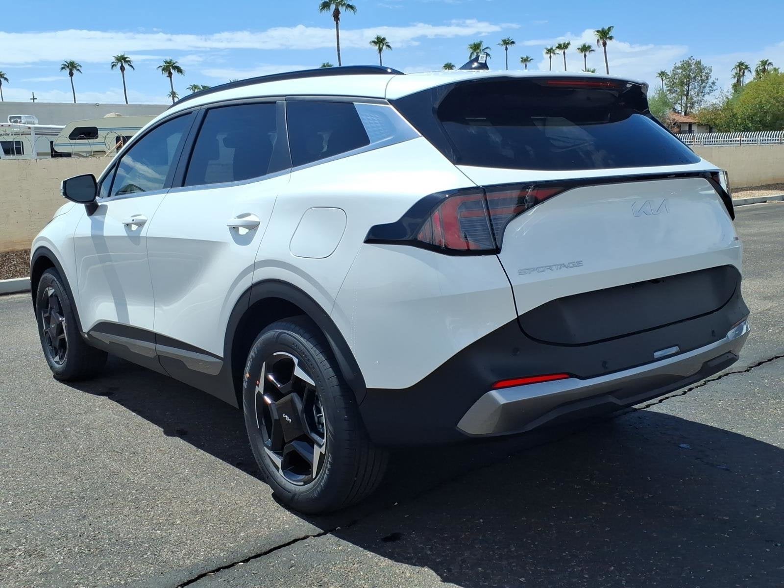 2026 Kia Sportage Hybrid EX