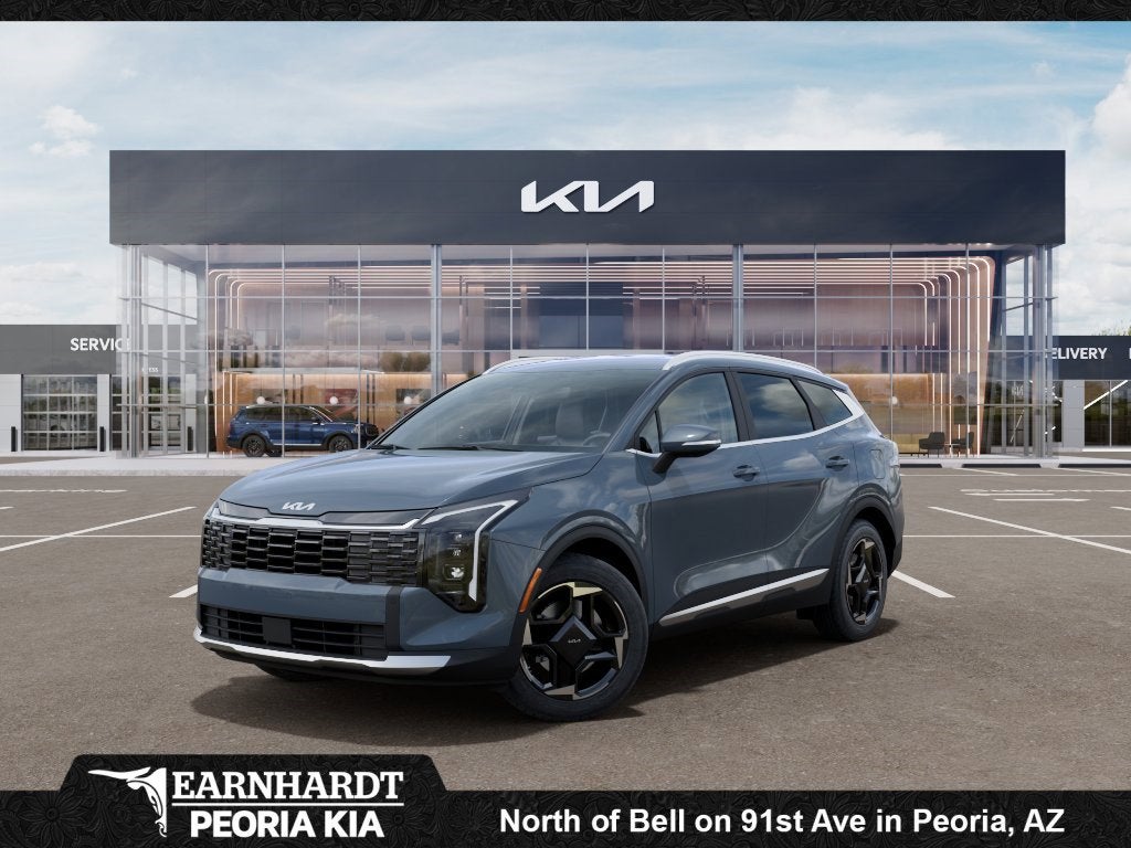 2026 Kia Sportage Hybrid EX