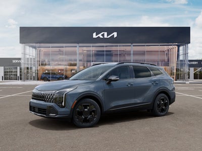 2026 Kia Sportage Hybrid X-Line