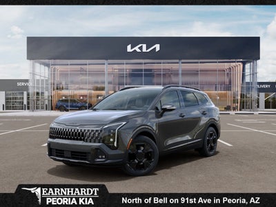 2027 Kia Sportage Hybrid X-Line