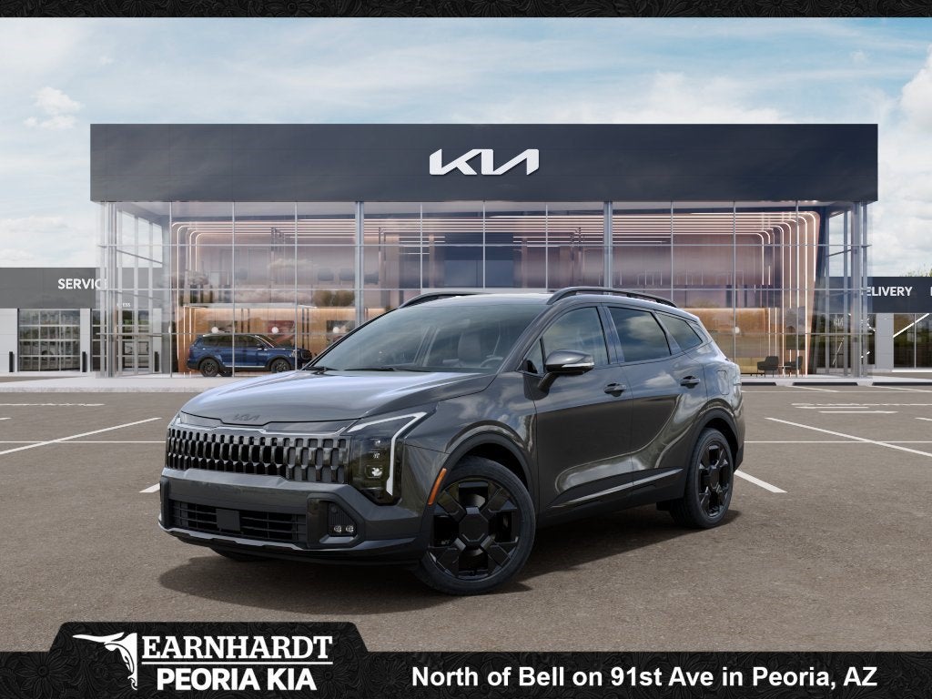 2027 Kia Sportage Hybrid X-Line