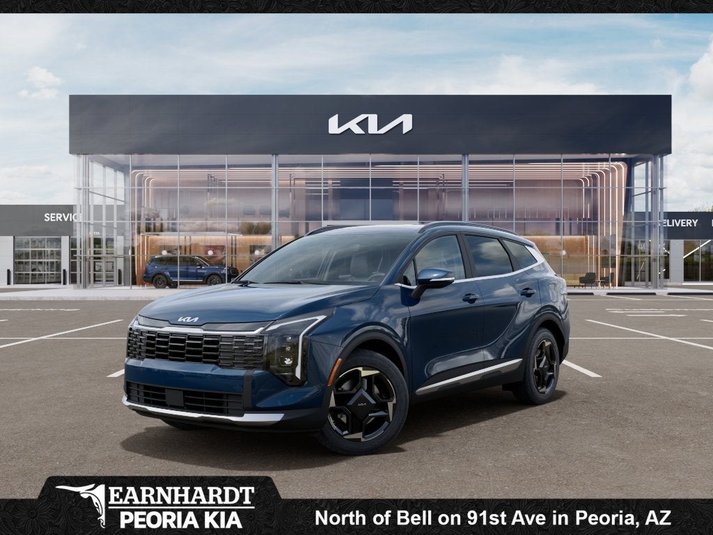 2027 Kia Sportage Hybrid EX