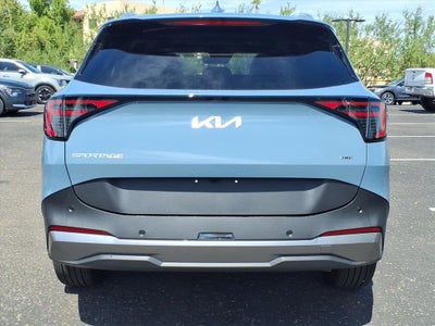 2026 Kia Sportage Hybrid EX
